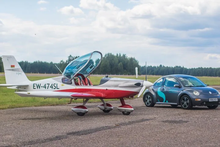 Полет на спортивном самолете Viper