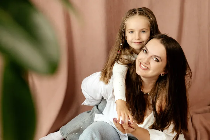 Фотосессия для мамы и ее детей