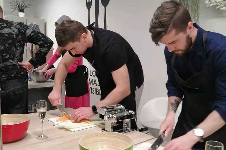 Кулинарный мастер-класс «Итальянская кухня»