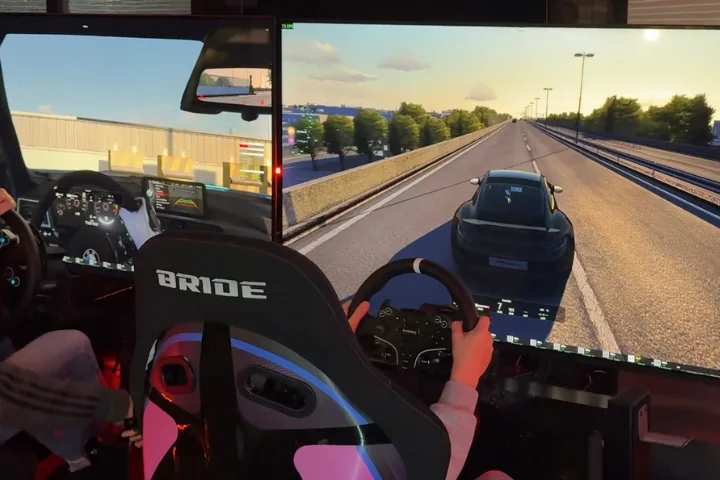 VIP Посещение клуба Race Space