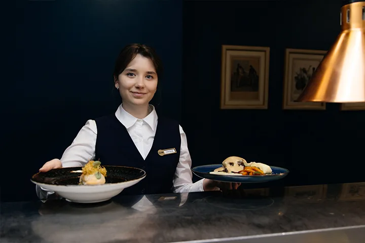 Шеф-ужин для двоих в ресторане высокой кухни Zalkind Kitchen - подарочный сертификат