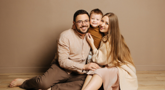 Семейная фотосессия