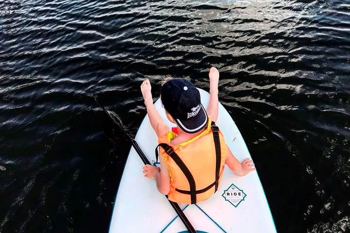 SUP серфинг в Wakepark.by
