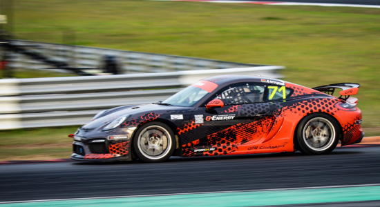 Обучение вождению на гоночном треке на Porsche Cayman