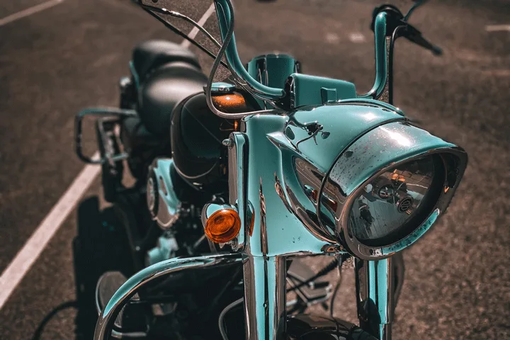 Контраварийный мастер-класс на Harley-Davidson