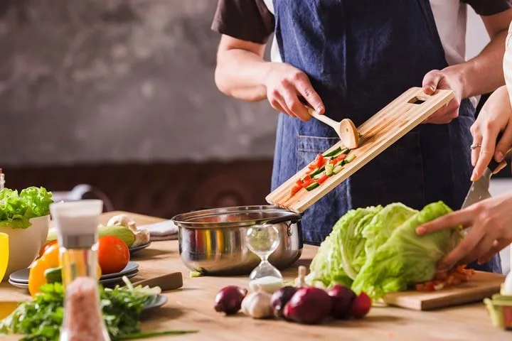 Индивидуальные уроки от шеф-повара у вас дома: готовьте вкусно и с удовольствием