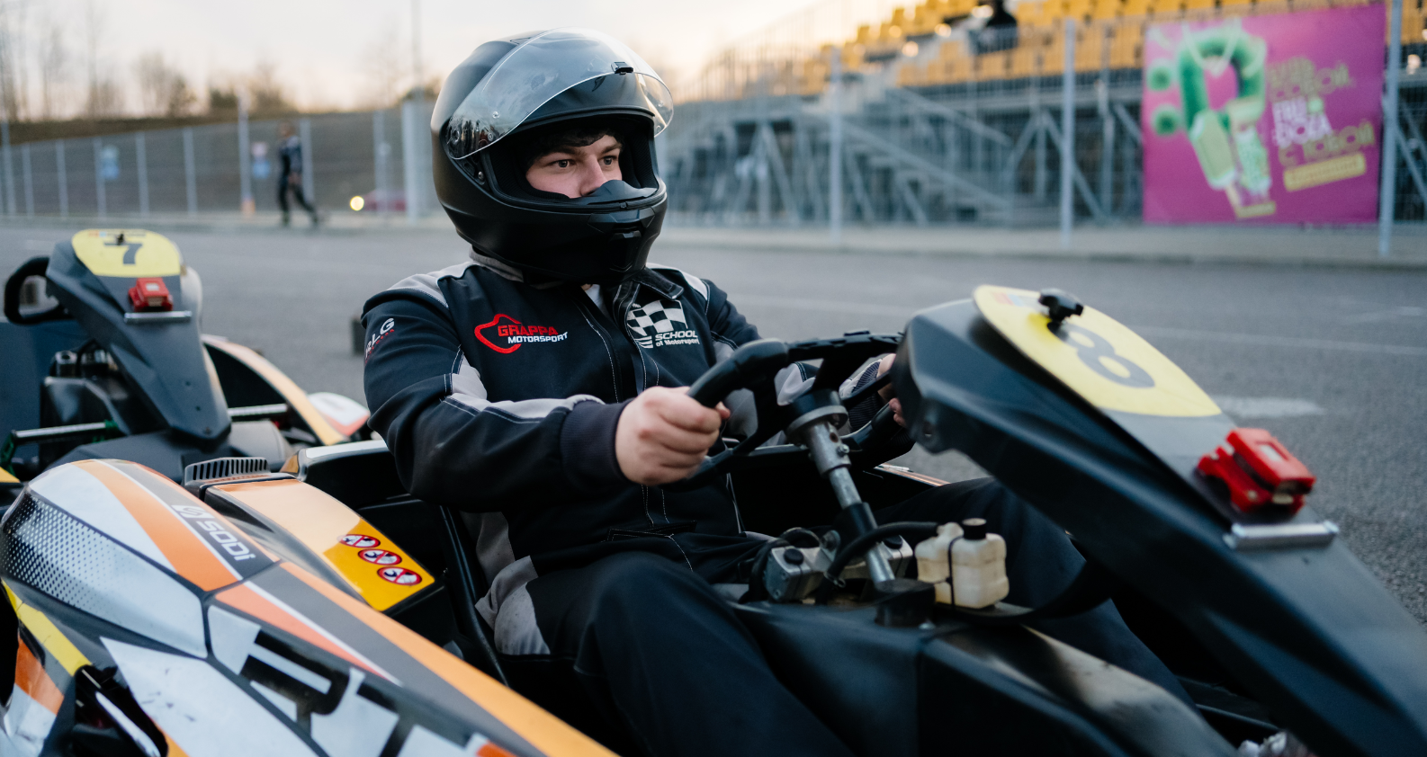 Smart Racing Картинг-клуб Smart Racing - гонки для взрослых в Стайках в Минске ...