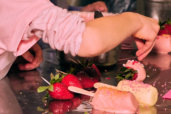 Мастер-класс: клубника в шоколаде своими руками в Гродно