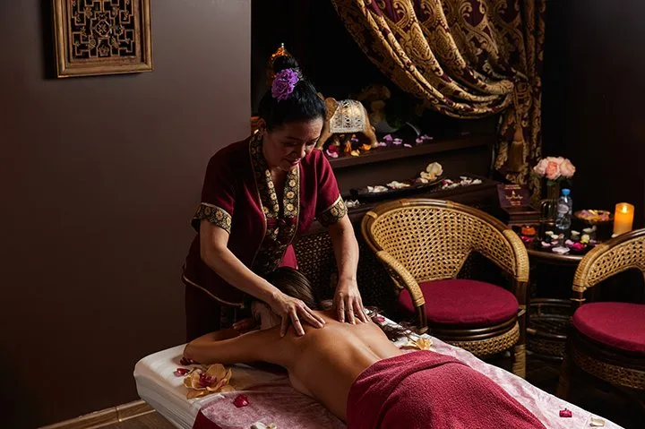 Расслабляющая церемония ANTISTRESS в салоне Royal Thai Spa