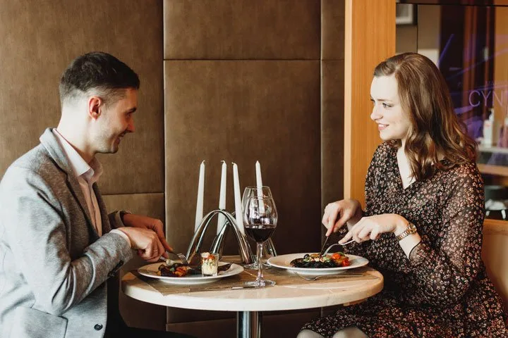 Романтическое приключение в Renaissance Minsk Hotel