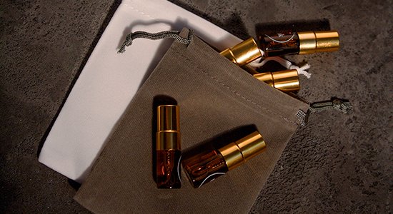 Мастер-класс знаменитого парфюмера Влада Рекунова: индивидуальный мастер-класс