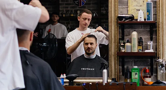 Сертификат на стрижку в барбершопе TRUEMAN
