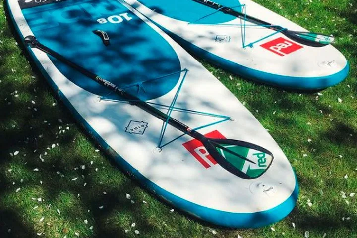 SUP серфинг в Wakepark.by