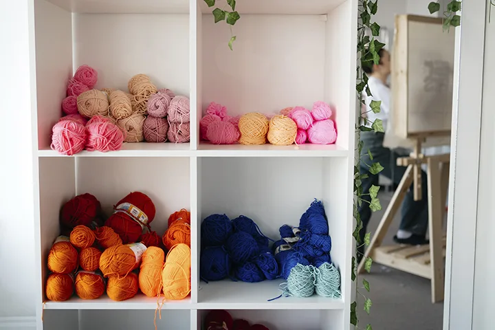 Мастер-класс по созданию ковра в технике тафтинг