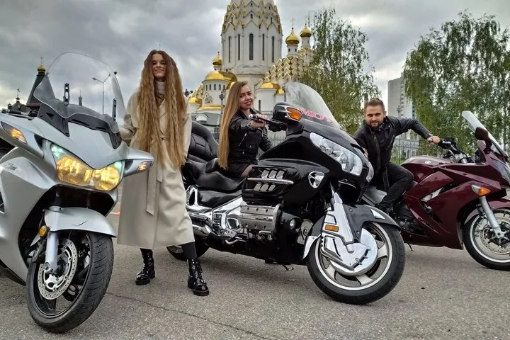 Мотопрогулка на пассажирском сидении Harley-Davidson