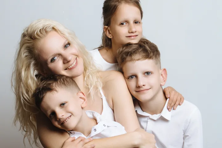 Фотосессия для мамы и ее детей
