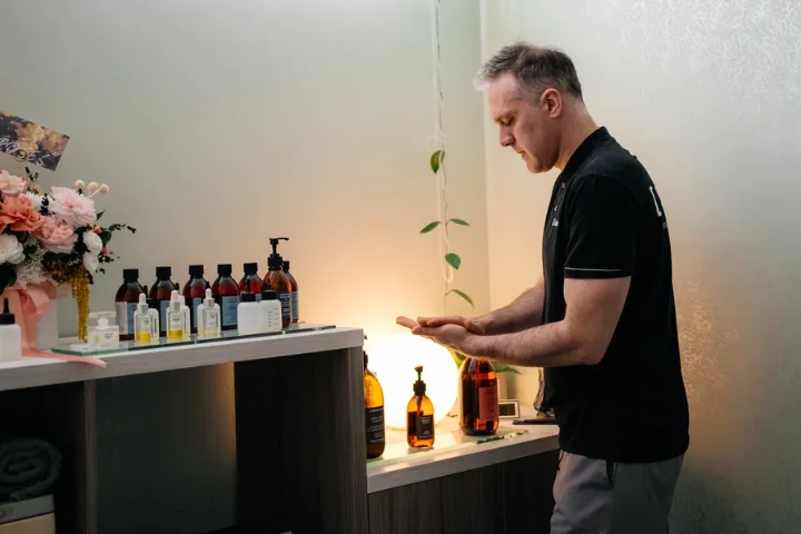 Мужской SPA-ритуал «Тотальная перезагрузка»