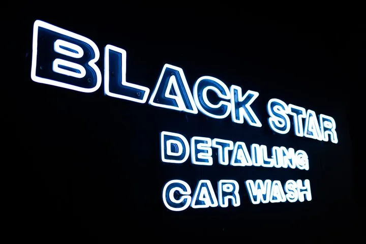 Сертификат на сумму в автомойку Black Star
