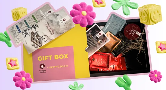 GIFT BOX "Чайная почта" X Surprise.by