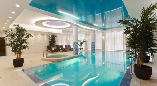 Открытый сеанс в аквазоне загородного комплекса «Дрозды клуб» для двоих