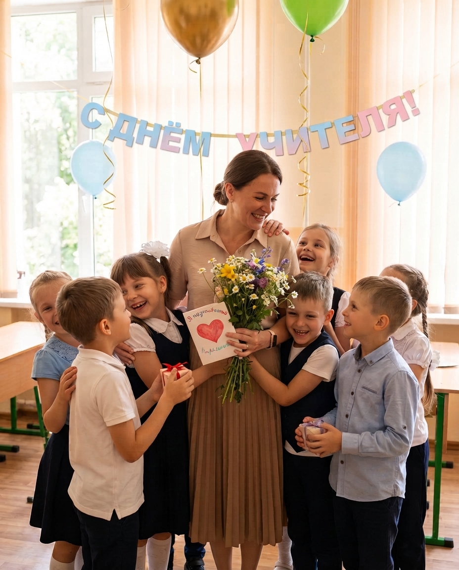 Подарочный набор "День учителя!"