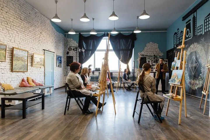 Курс «Азы рисования» в профессиональной художественной студии