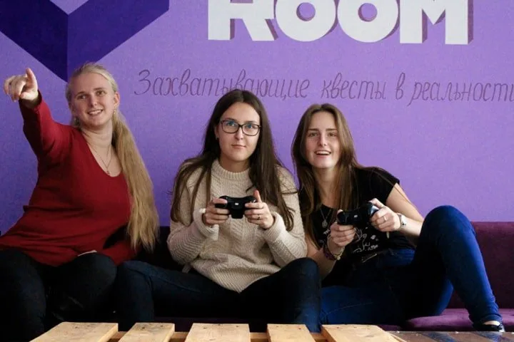Посещение игрового пространства PlayLoft