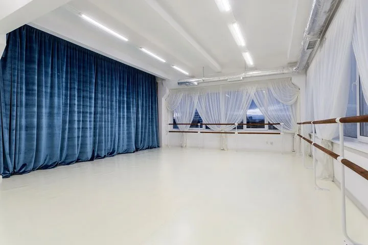Занятие балетом для детей