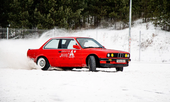 Пробный урок дрифта на подготовленном авто. 30 минут