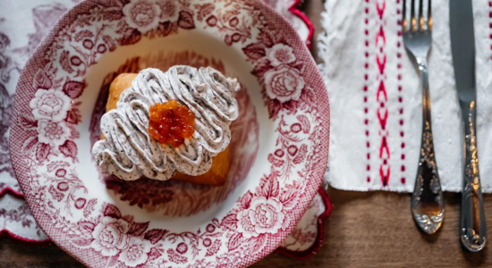 Сертификат на сумму 90 рублей в пышечную Beignet