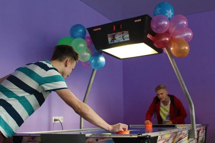 Посещение игрового пространства PlayLoft