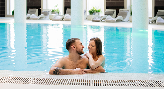 Посещение аквазоны в Evo Wellness Club для двоих