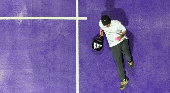 Сертификат на аренду корта для игры в падел-теннис + аренда 4 ракеток