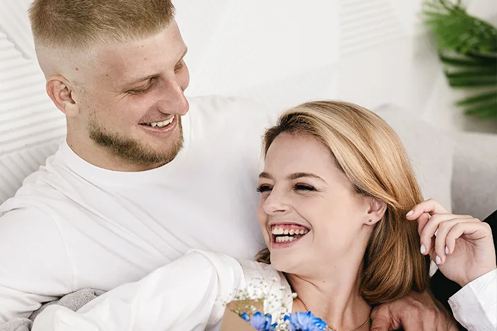 Романтическая фотосессия Love Story
