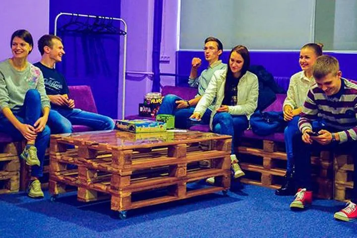 Посещение игрового пространства PlayLoft