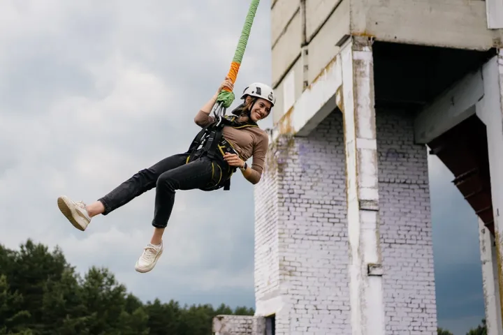 Ropejumping — прыжки для экстремалов и смельчаков