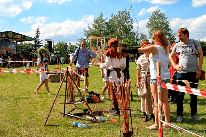 Обучение стрельбе из лука и арбалета в Archery Club