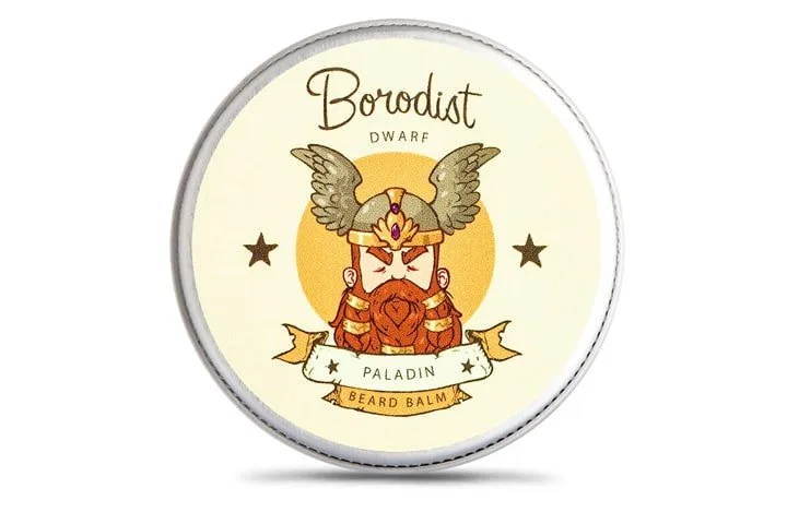 Сертификат на покупку товаров для бороды и усов в Borodist