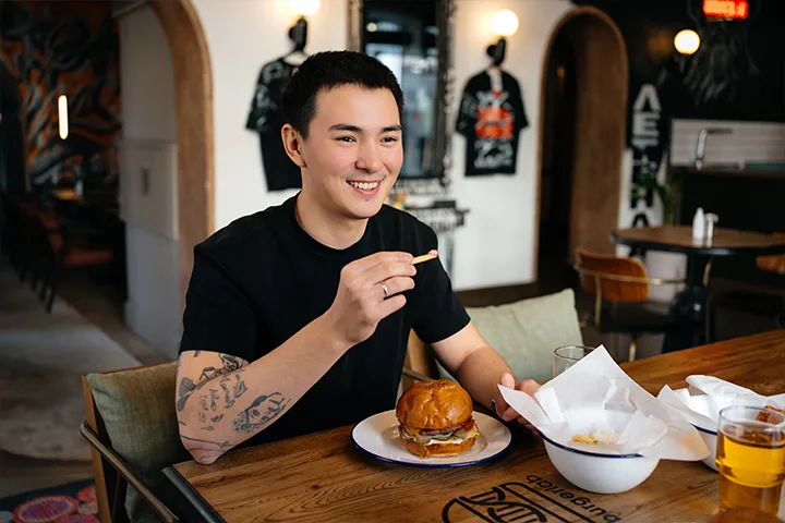 Подарочный сертификат в Burgerlab