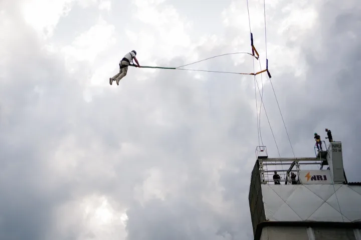 Ropejumping — прыжки для экстремалов и смельчаков