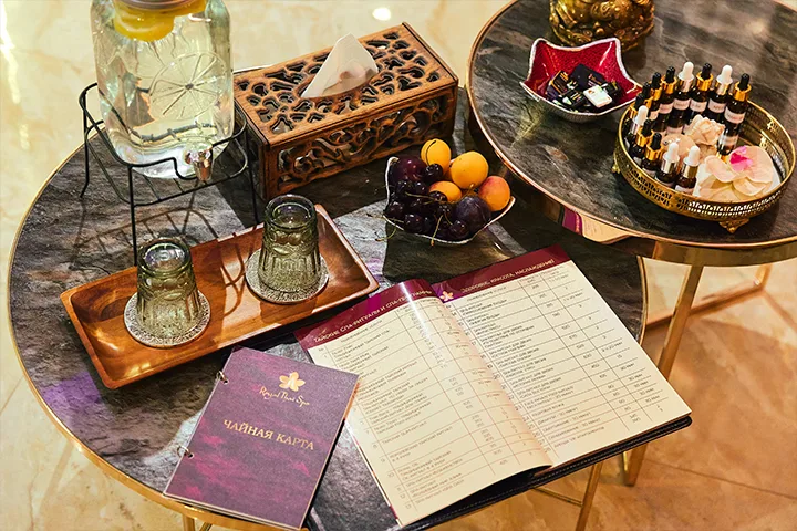 Сертификат в тайский салон Royal Thai SPA