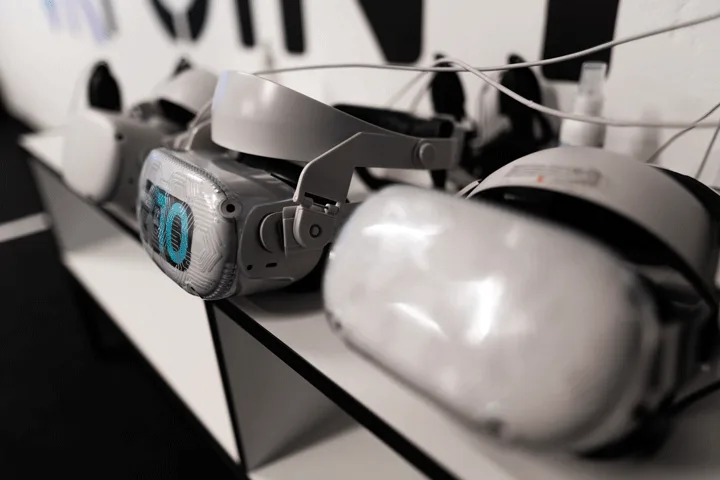Открытая игра в VR арене