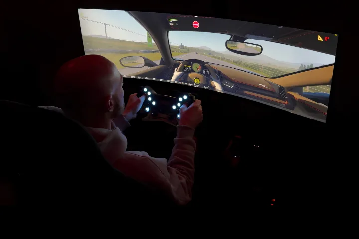 Посещение симрейсинг клуб Race Space