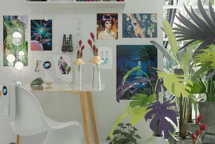 Сертификат на сумму в шоу-рум «Moonlight room»