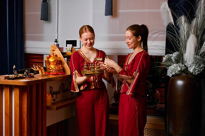 Сертификат в тайский салон Royal Thai SPA