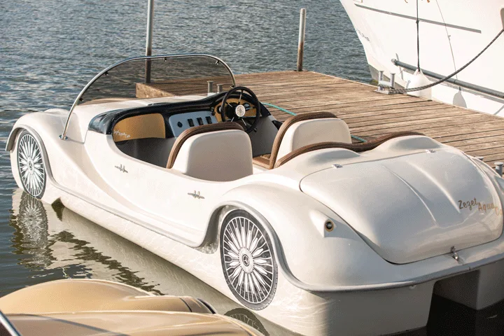 Прогулка на водном автомобиле AQUA CAR 430