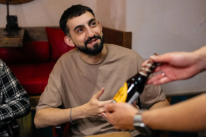 Индивидуальная дегустация пива для двоих