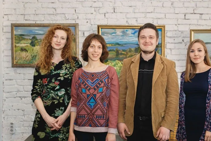 Курс «Основы живописи» в студии рисования