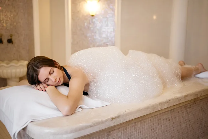 SPA-программа для двоих «Романтическое свидание»