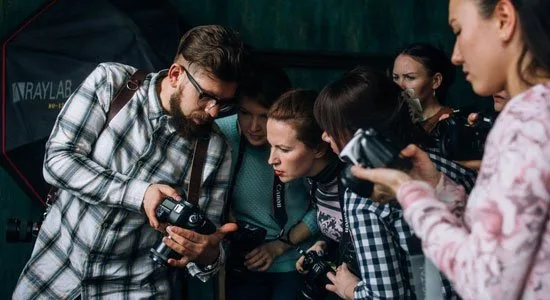 Обучение фотографии в Фотошколе «ПИКЧА»